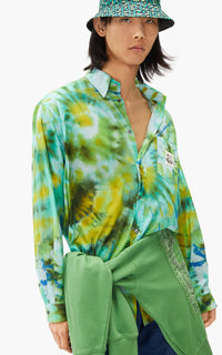 Printed Long Casual Shirt