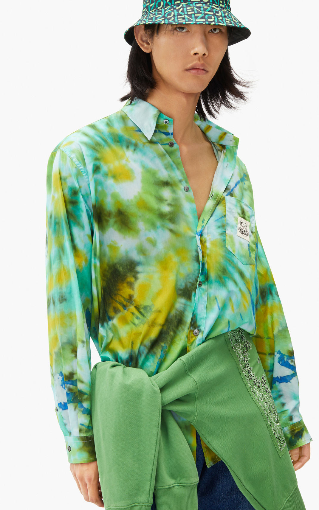 Printed Long Casual Shirt