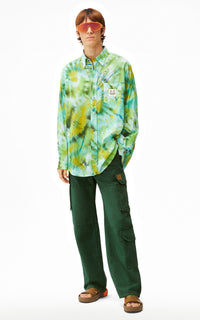 Printed Long Casual Shirt