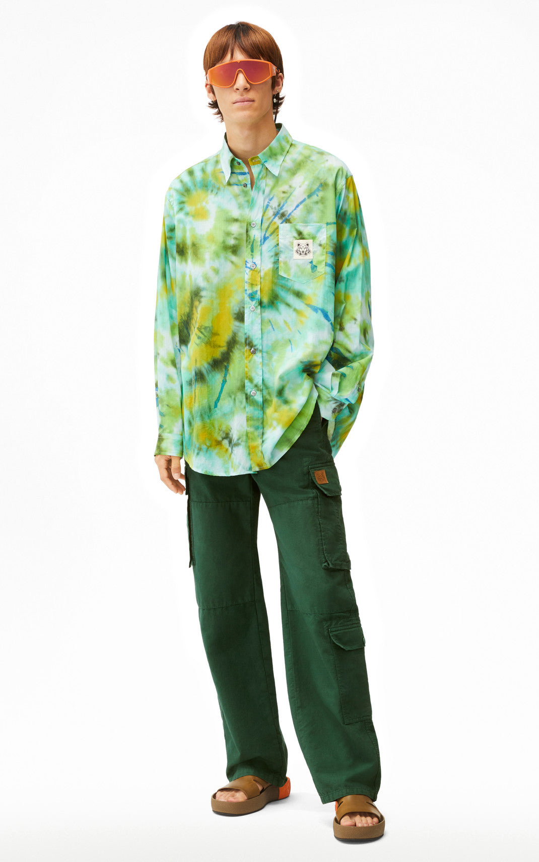 Printed Long Casual Shirt