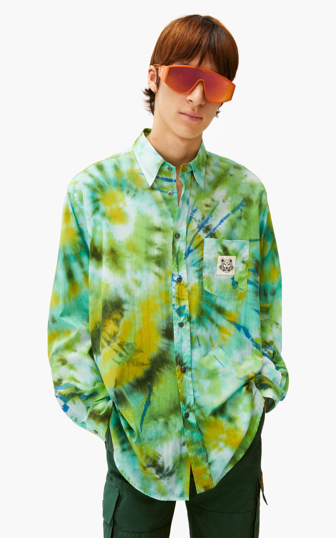 Printed Long Casual Shirt