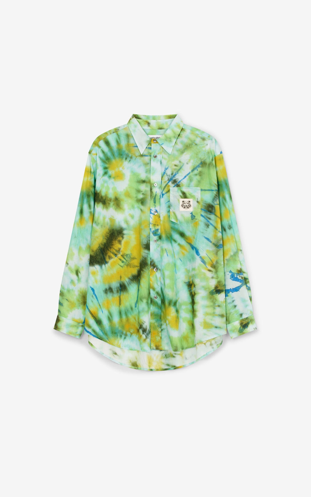 Printed Long Casual Shirt