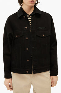 Veste en denim - Black