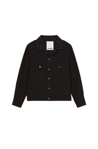 Veste en denim - Black