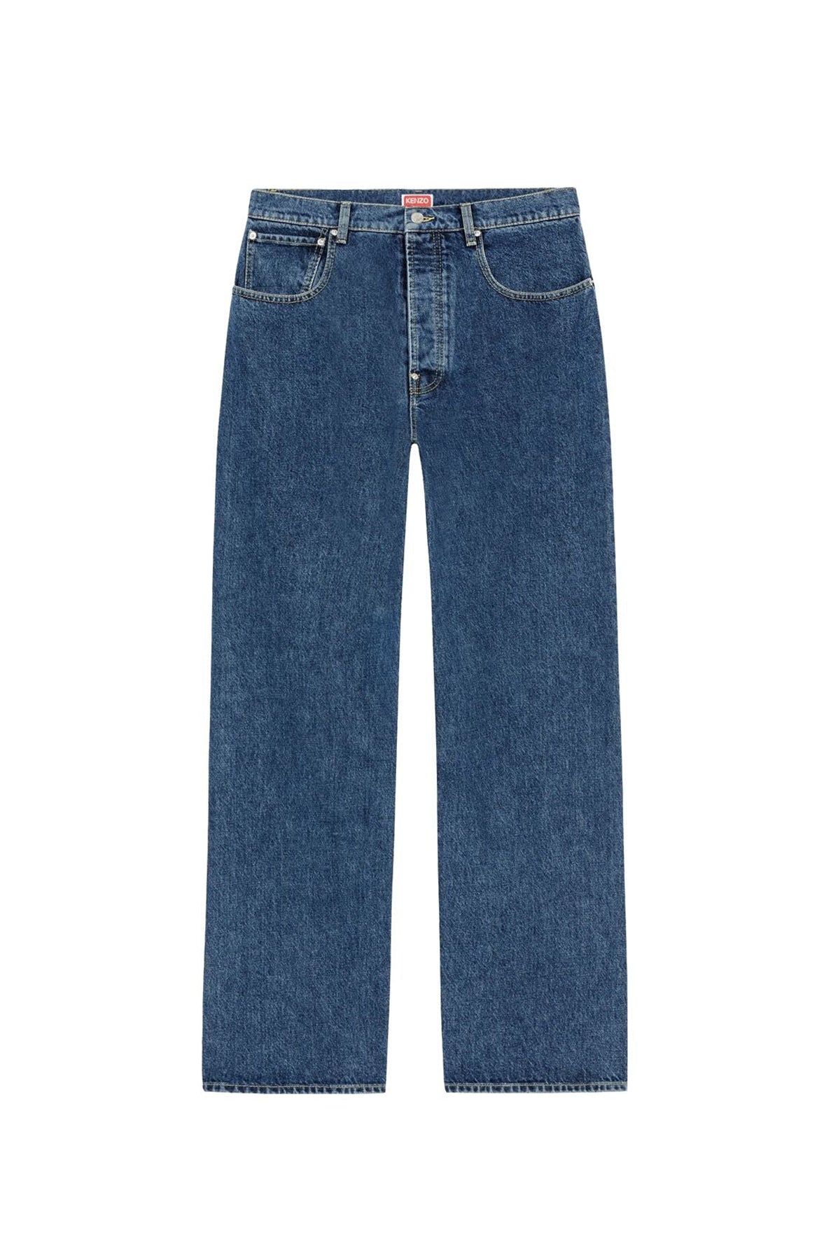 Jean relaxed Suisen - Navy Blue