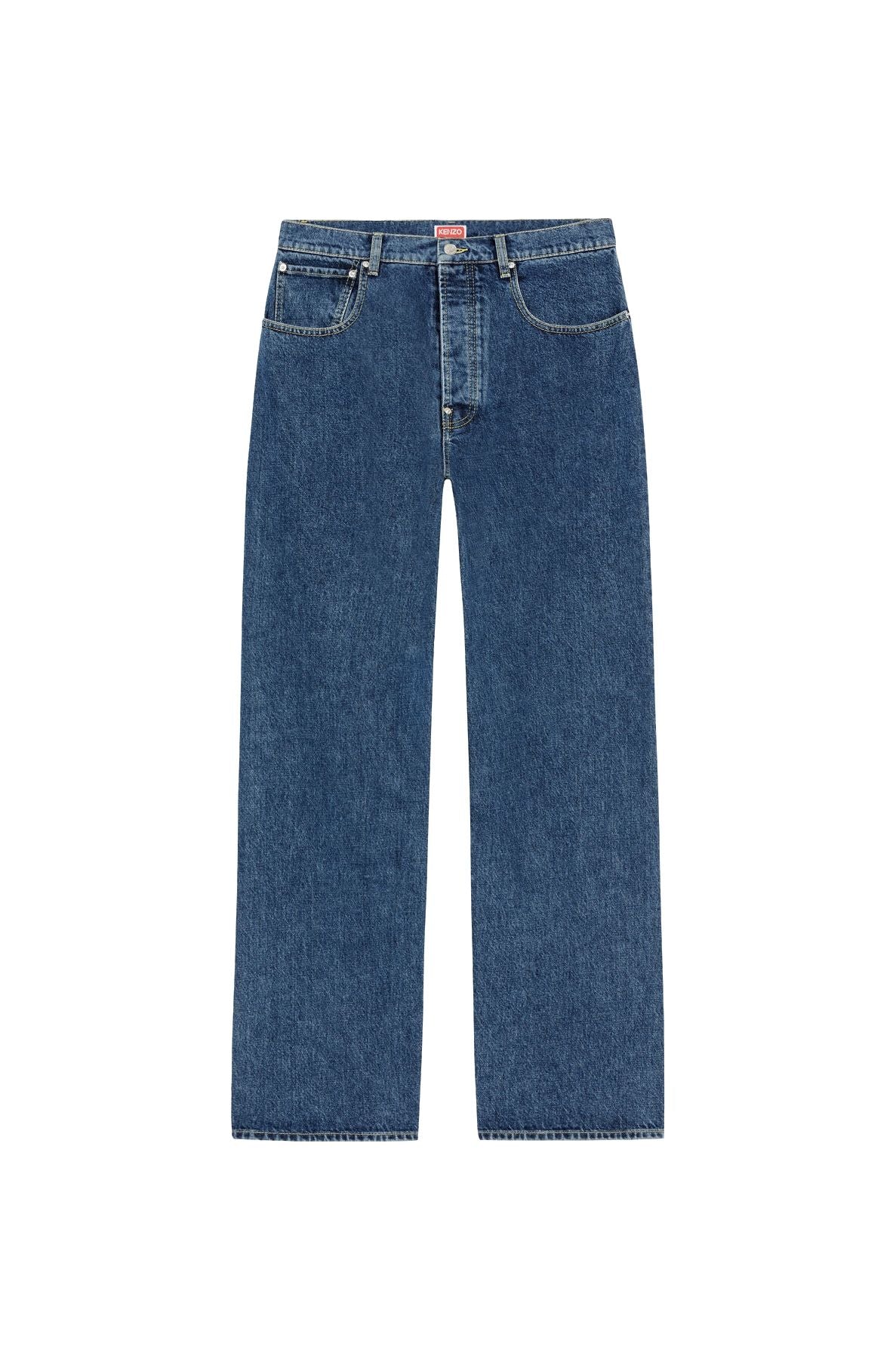 Relaxed Denim Pant