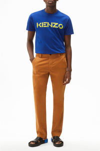 Pantalon ajusté - Tabacco