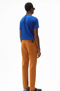 Pantalon ajusté - Tabacco