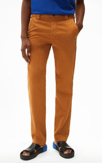 Pantalon ajusté - Tabacco