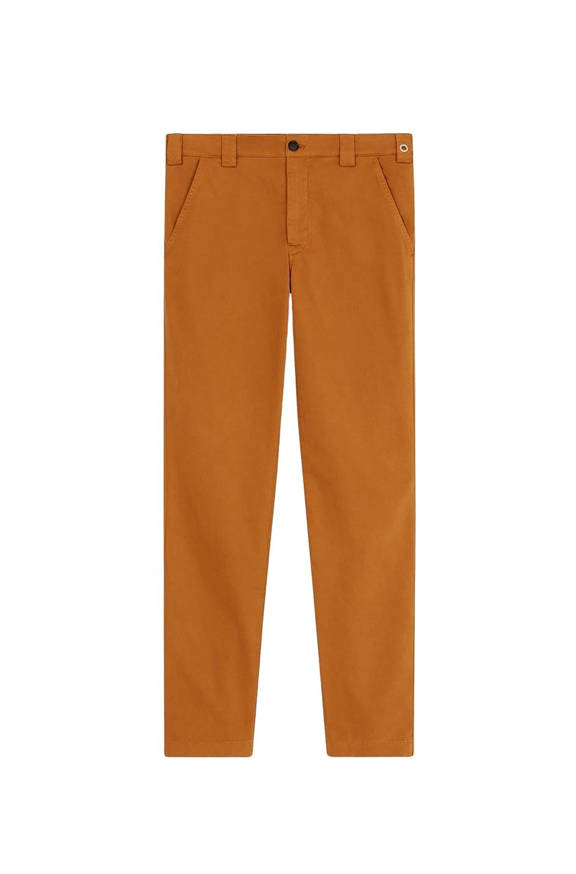 Pantalon ajusté - Tabacco