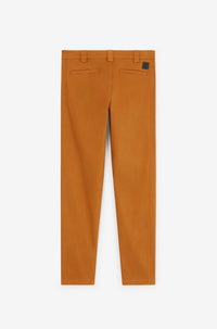 Pantalon ajusté - Tabacco