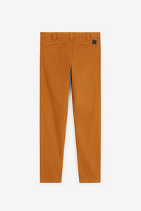 Pantalon ajusté - Tabacco