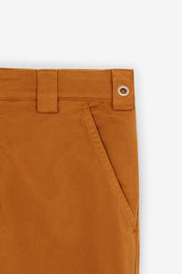 Pantalon ajusté - Tabacco
