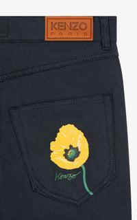 Bermuda Kenzo Poppy - Midnight Blue