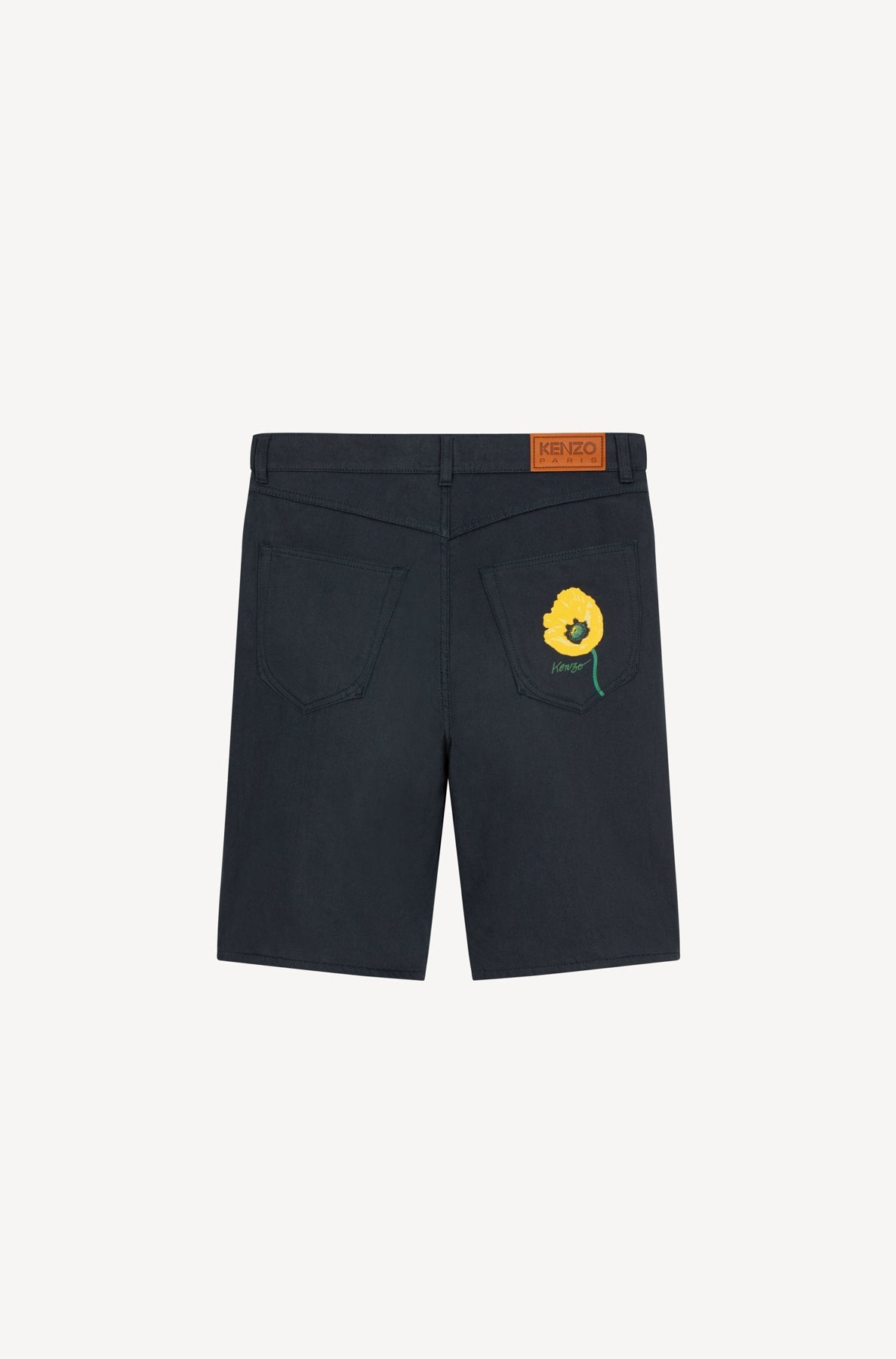 Bermuda Kenzo Poppy - Midnight Blue
