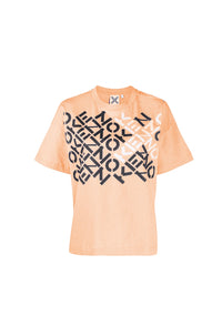 T-Shirt ample Kenzo Sport - Apricot