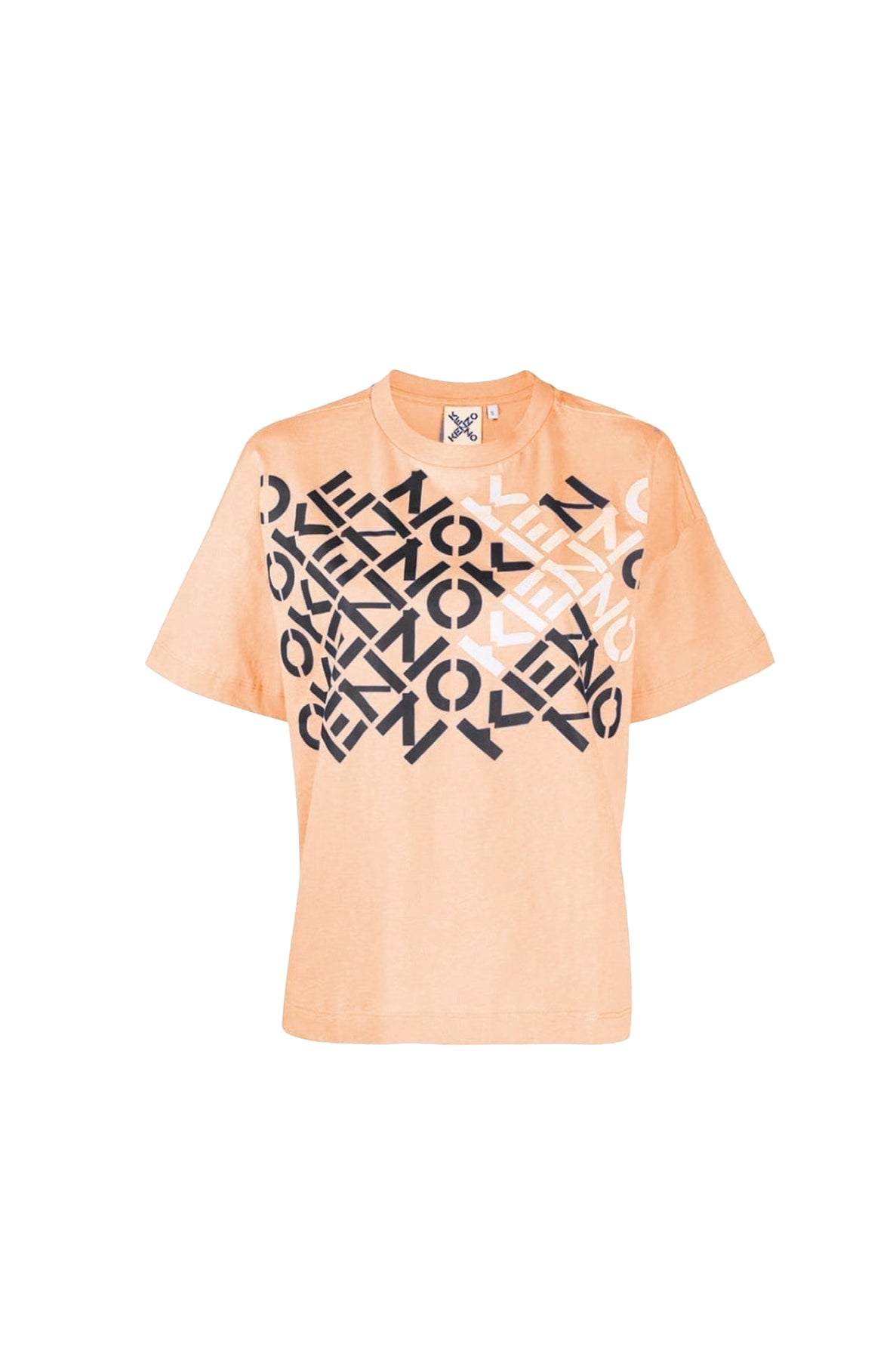 Kenzo Sport Loose T-Shirt - Apricot