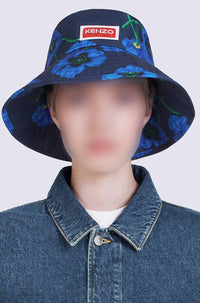 Bob 'Kenzo Poppy' - Blue