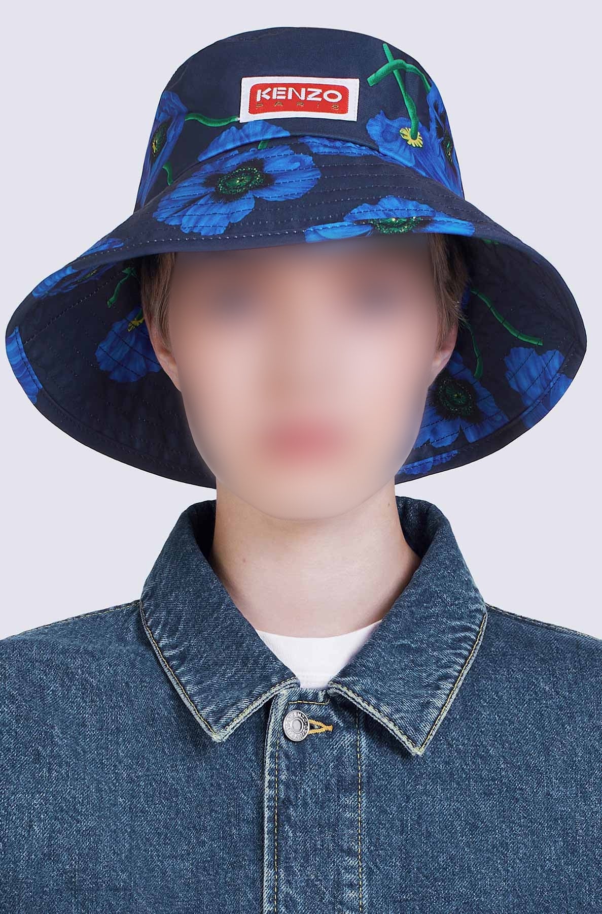 Bob 'Kenzo Poppy' - Blue