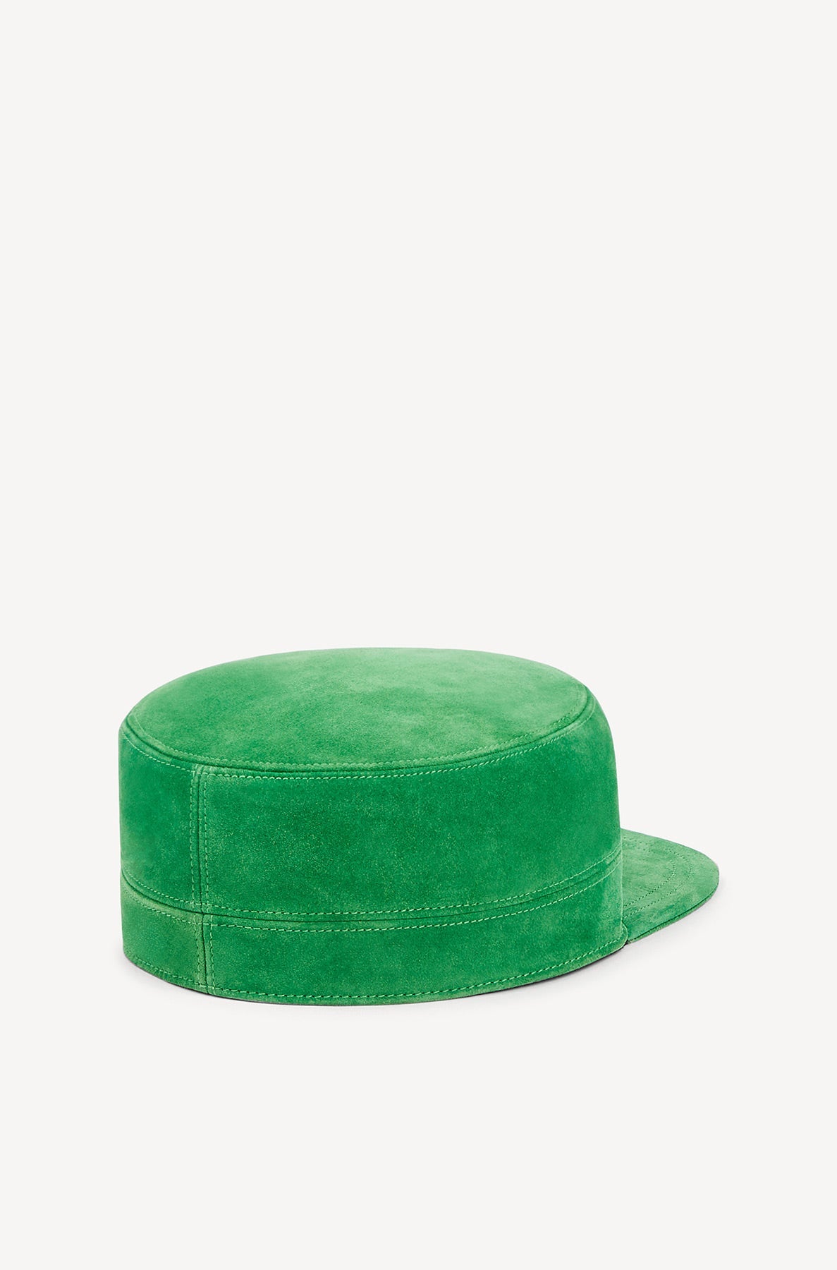 Casquette en cuir - Grass Green