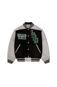 Blouson Tiger Varsity en laine - Black