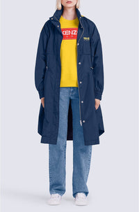 Coupe-vent long Kenzo - Midnight Blue