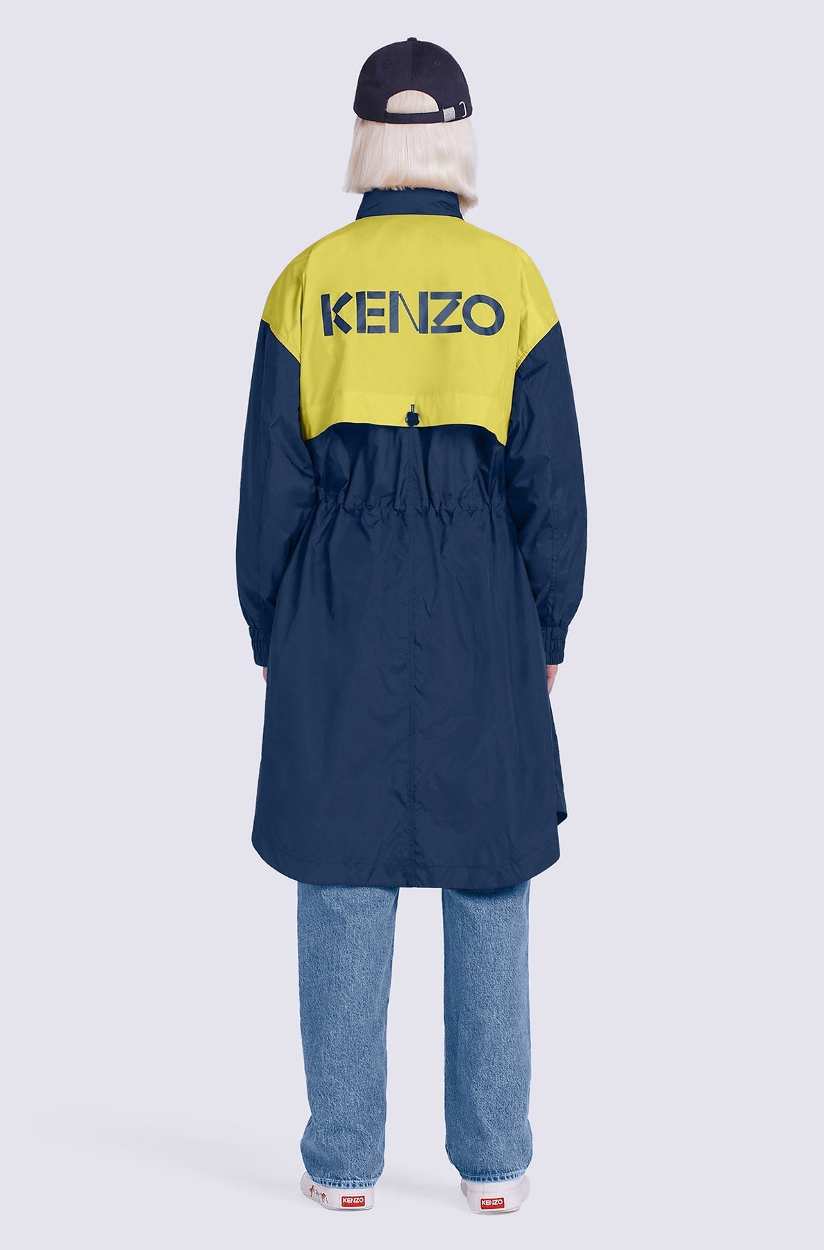 Coupe-vent long Kenzo - Midnight Blue