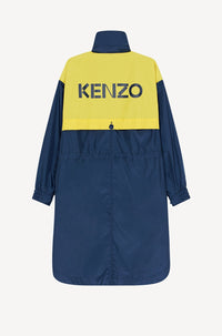 Coupe-vent long Kenzo - Midnight Blue