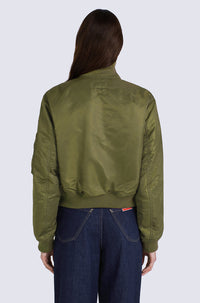 Bomber court "Boke Flower" - Dark Khaki