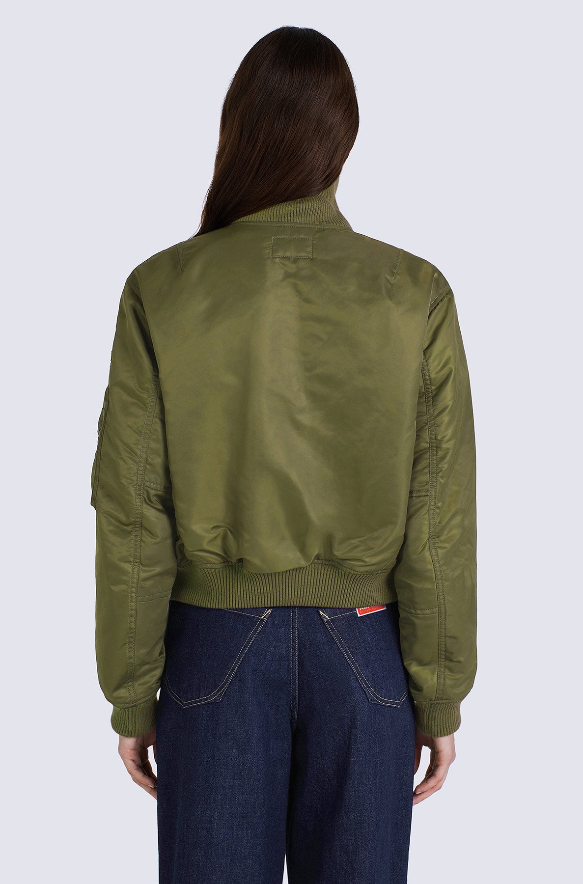 Bomber court "Boke Flower" - Dark Khaki