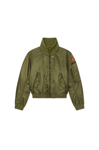Bomber court "Boke Flower" - Dark Khaki