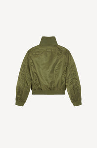 Bomber court "Boke Flower" - Dark Khaki