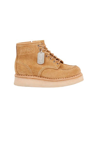 Bottines Kenzo Yama en cuir - Beige