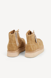 Bottines Kenzo Yama en cuir - Beige
