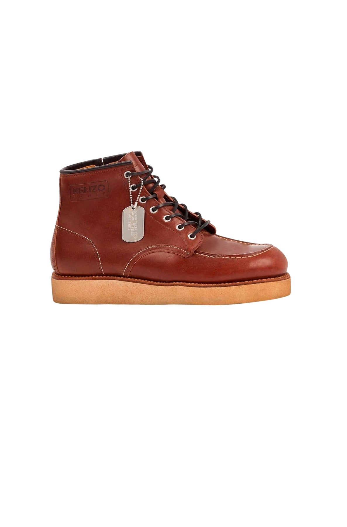 Kenzoyama Lace-Up Boots
