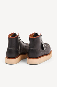 Bottines Kenzo Yama en cuir - Black