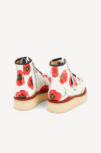 Bottines Kenzo Yama en cuir - White