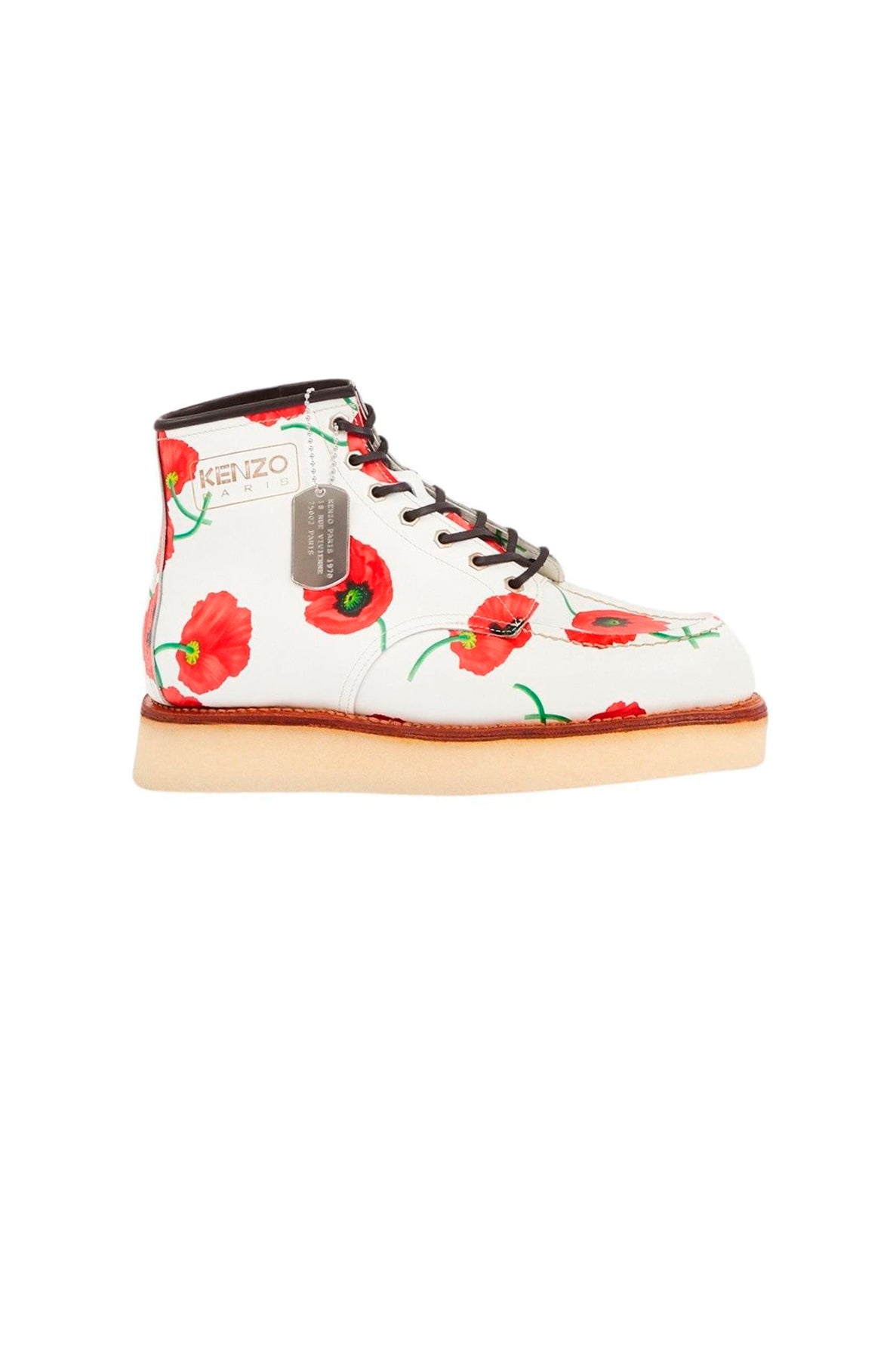 Kenzoyama Lace-Up Boots