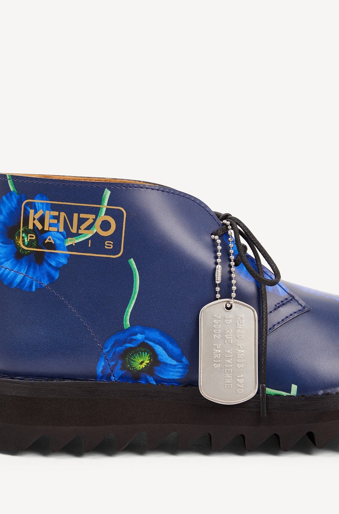 Kenzowave Lace-Up Boots