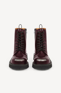 Kenzosmile Lace-Up Boots