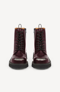 Kenzosmile Lace-Up Boots
