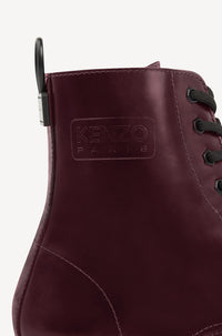 Kenzosmile Lace-Up Boots