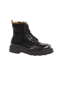 Bottes à lacets Kenzosmile en cuir - Black
