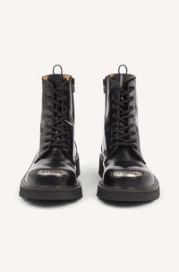 Kenzosmile Lace-Up Boots