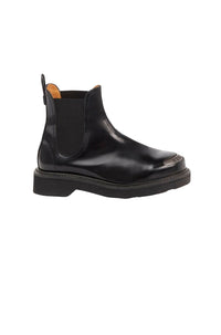 Bottines Chelsea Kenzo Smile en cuir - Black