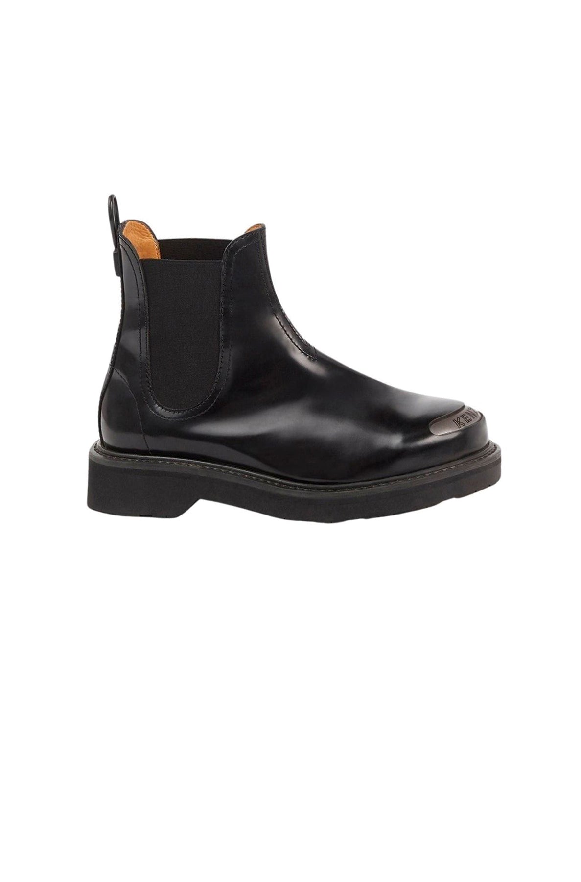 Bottines Chelsea Kenzo Smile en cuir - Black
