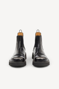 Bottines Chelsea Kenzo Smile en cuir - Black