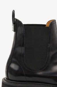 Bottines Chelsea Kenzo Smile en cuir - Black