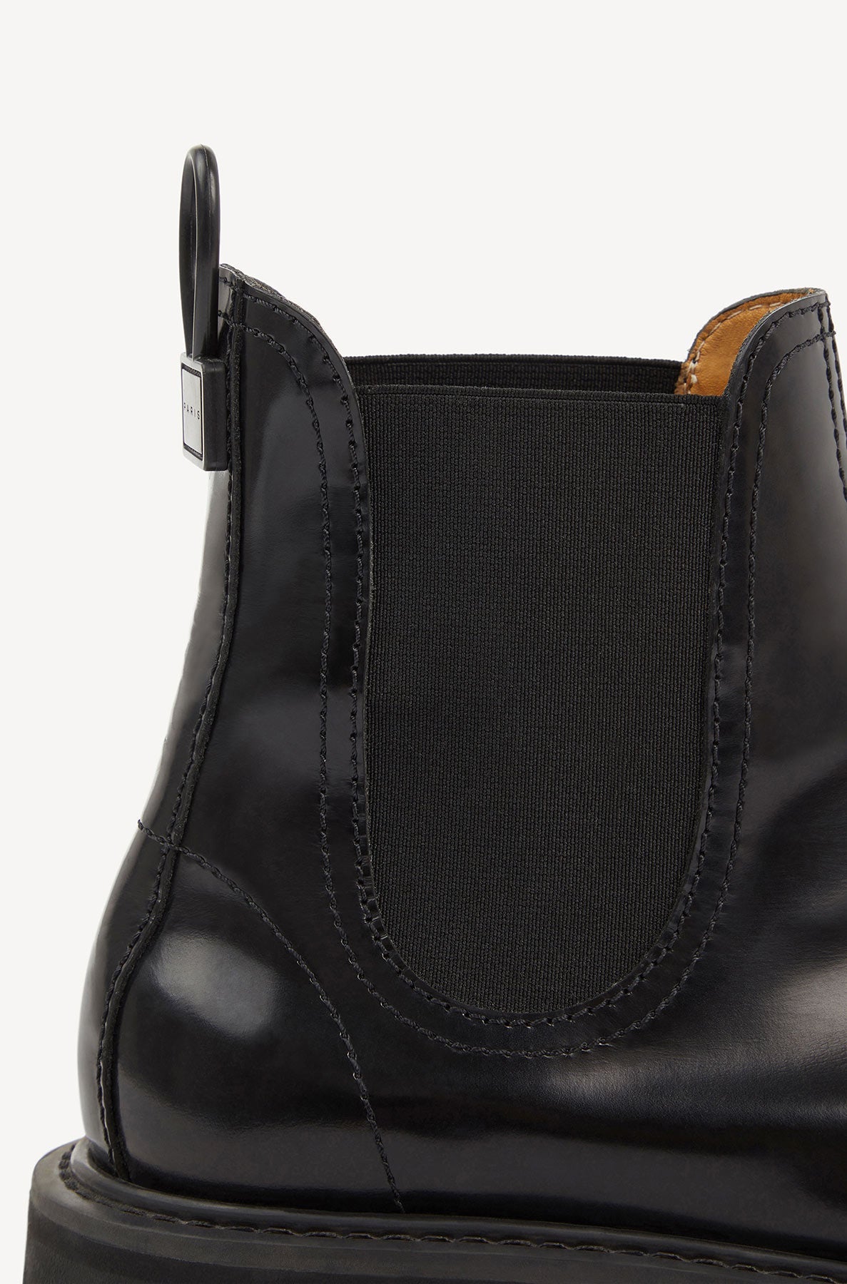 Bottines Chelsea Kenzo Smile en cuir - Black