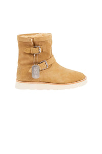 Bottines Kenzo Cozy - Dark Camel